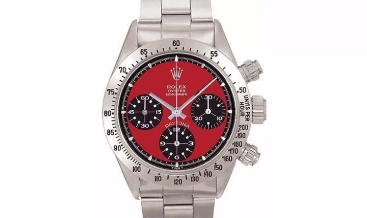 The red dial design is quite outstanding among Daytona fake watches UK.