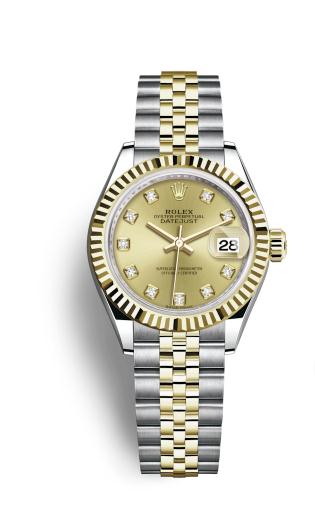 Diamonds plating time scales add more luxury for Swiss Rolex replica watches.