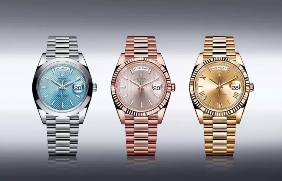 Rolex copy watches for ladies are rich to choose.
